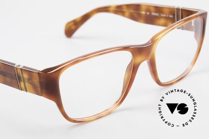 Persol 856 Markante Herren Vintage Brille, KEINE Retrobrille; ein ca. 25 Jahre altes Original, Passend für Herren
