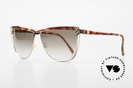 Gucci 2300 Damen Designer Sonnenbrille, eine echte italienische Rarität in Premium-Qualität, Passend für Damen