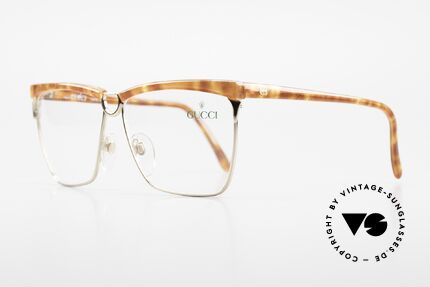 Gucci 2301 Vintage Designer Damenbrille, eine echte italienische Rarität in Premium-Qualität, Passend für Damen