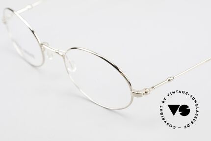 Giorgio Armani 1004 Kleine Ovale Vintage Fassung, dezenter, ovaler Rahmen in XS-Größe (120mm klein), Passend für Herren und Damen