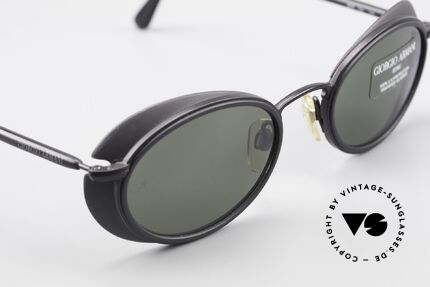 Giorgio Armani 666 Sonnenschutz Blenden Brille, ungetragen (wie all unsere 90er Jahre Design-Klassiker), Passend für Herren und Damen