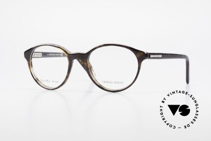 Giorgio Armani 467 Unisex Panto Vintage Brille Details