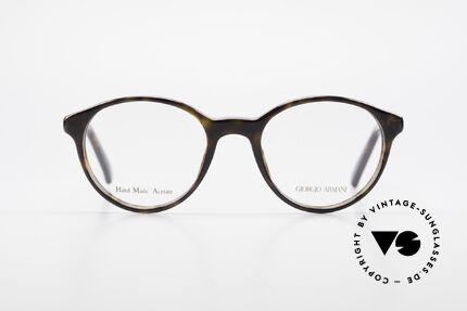 Giorgio Armani 467 Unisex Panto Vintage Brille, klassisch, zeitlos, elegant = charakteristisch für GA, Passend für Herren und Damen