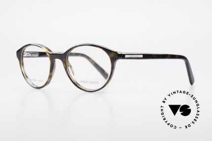Giorgio Armani 467 Unisex Panto Vintage Brille, Unisex-Panto Modell mit flexiblen Federscharnieren, Passend für Herren und Damen