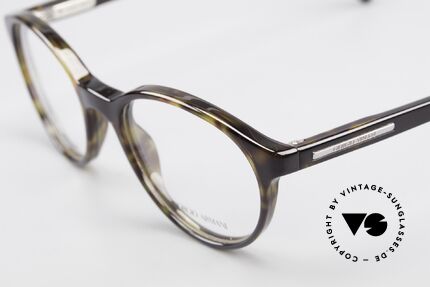Giorgio Armani 467 Unisex Panto Vintage Brille, der Rahmen kann natürlich beliebig verglast werden, Passend für Herren und Damen