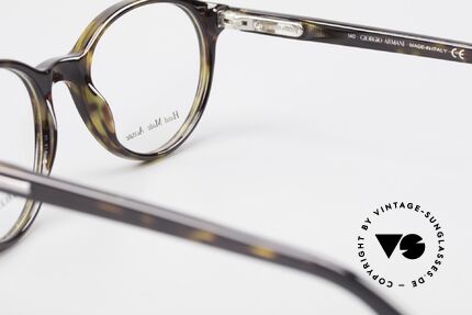 Giorgio Armani 467 Unisex Panto Vintage Brille, KEINE Retromode, sondern ein altes 90er ORIGINAL!, Passend für Herren und Damen