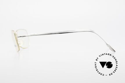 Giorgio Armani 1091 Kleine Drahtbrille Unisex, zeitloser Stil; TOP-Qualität und nur 10Gramm leicht, Passend für Herren und Damen