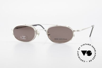 Koh Sakai KS9706 Oliver Peoples Eyevan Pendant Details