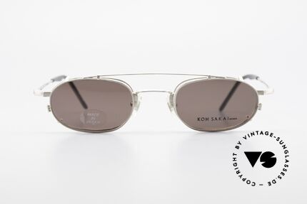 Koh Sakai KS9706 Oliver Peoples Eyevan Pendant, Koh Sakai, BADA und OKIO Brillen waren ein Vertrieb, Passend für Herren und Damen