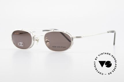 Koh Sakai KS9706 Oliver Peoples Eyevan Pendant, in Los Angeles designed & in Sabae (Japan) produziert, Passend für Herren und Damen