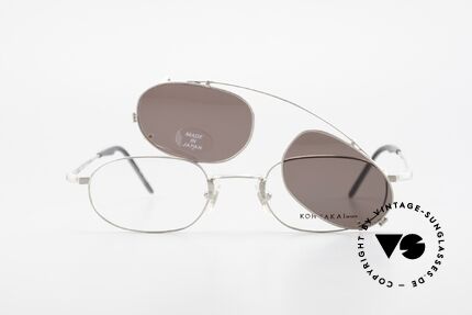 Koh Sakai KS9706 Oliver Peoples Eyevan Pendant, ungetragen (wie alle unsere alten LA + Sabae Brillen), Passend für Herren und Damen