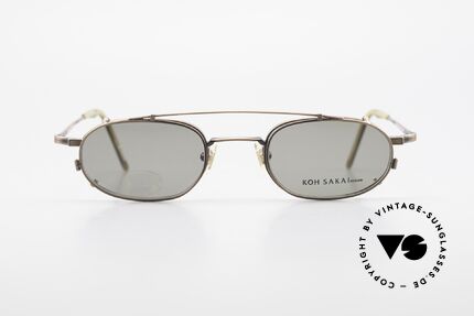 Koh Sakai KS9706 Original Made in Japan Brille, Koh Sakai, BADA und OKIO Brillen waren ein Vertrieb, Passend für Herren und Damen