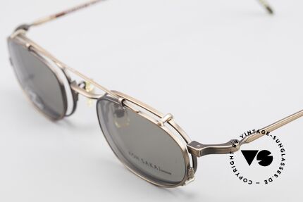Koh Sakai KS9706 Original Made in Japan Brille, aus dem gleichen Werk wie Oliver Peoples und Eyevan, Passend für Herren und Damen