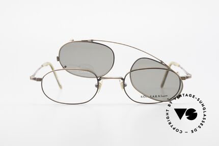 Koh Sakai KS9706 Original Made in Japan Brille, ungetragen (wie alle unsere alten LA + Sabae Brillen), Passend für Herren und Damen