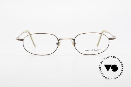 Koh Sakai KS9706 Original Made in Japan Brille, Größe: medium, Passend für Herren und Damen
