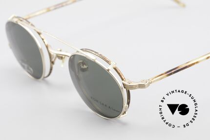 Koh Sakai KS9403 Kleine Ovale Panto Fassung, aus dem gleichen Werk wie Oliver Peoples und Eyevan, Passend für Herren und Damen