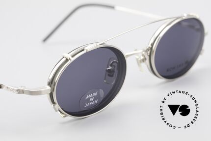 Koh Sakai KS9831 90er Brille Oval Made in Japan, entsprechend sind Qualität & Anmutung identisch top, Passend für Herren