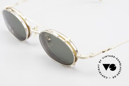 Koh Sakai KS9831 90er Brille Made in Japan Oval, aus dem gleichen Werk wie Oliver Peoples und Eyevan, Passend für Herren Koh Sakai KS9831 90er Brille Made in Japan Oval, aus dem gleichen Werk wie Oliver Peoples und Eyevan, Passend für Herren