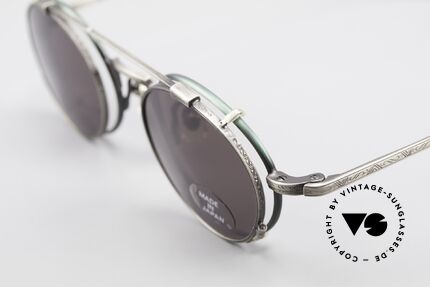 Koh Sakai KS9301 90er Oliver Peoples Eyevan Stil, entsprechend sind Qualität & Anmutung identisch top, Passend für Herren