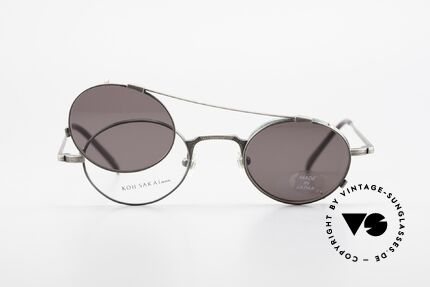 Koh Sakai KS9301 90er Oliver Peoples Eyevan Stil, Größe: small, Passend für Herren