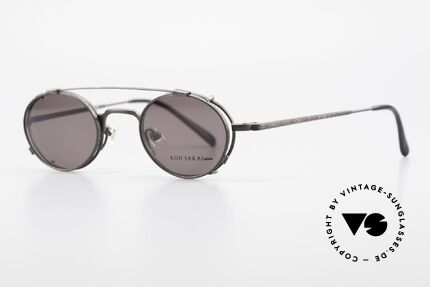 Koh Sakai KS9301 Ebenso Oliver Peoples Eyevan, in Los Angeles designed & in Sabae (Japan) produziert, Passend für Herren
