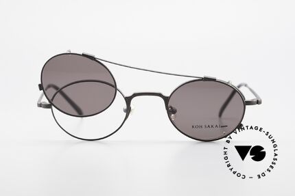Koh Sakai KS9301 Ebenso Oliver Peoples Eyevan, ungetragen (wie alle unsere alten LA + Sabae Brillen), Passend für Herren