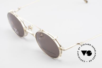 Koh Sakai KS9541 Ovale Brille Made in Japan 90er, aus dem gleichen Werk wie Oliver Peoples und Eyevan, Passend für Herren und Damen