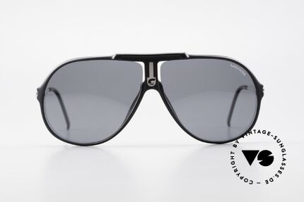 Carrera 5590 Polarisierende Sonnenbrille, aus extrem robusten und langlebigen OPTYL-Material, Passend für Herren