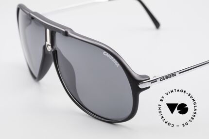Carrera 5590 Polarisierende Sonnenbrille, ungetragen (wie alle unsere 80er Carrera Sonnenbrillen), Passend für Herren