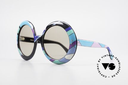 Emilio Pucci XXL Übergroße 60er Sonnenbrille, Stars wie Sophia Loren, Grace Kelly, Marilyn Monroe ..., Passend für Damen