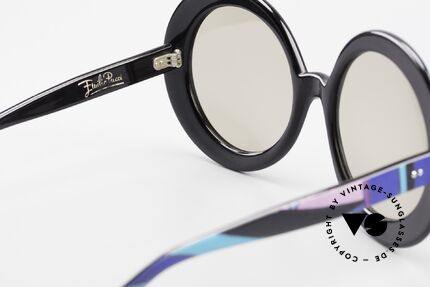 Emilio Pucci XXL Übergroße 60er Sonnenbrille, KEINE RETRO-BRILLE, sondern ein echtes altes UNIKAT!, Passend für Damen
