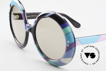 Emilio Pucci XXL Übergroße 60er Sonnenbrille, ein altes 60er ORIGINAL in tollem Zustand, Museumsstück, Passend für Damen