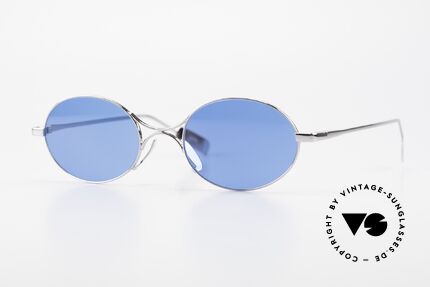 Jean Paul Gaultier 55-0173 JPG Designer Sonnenbrille Oval, einzigartige Designerbrille von Jean Paul Gaultier, Passend für Herren und Damen