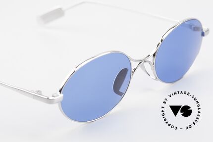 Jean Paul Gaultier 55-0173 JPG Designer Sonnenbrille Oval, 2nd hand Modell in neuwertigem Zustand mit Etui, Passend für Herren und Damen