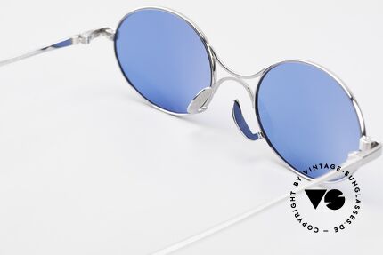 Jean Paul Gaultier 55-0173 JPG Designer Sonnenbrille Oval, Größe: small, Passend für Herren und Damen
