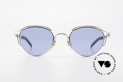 Jean Paul Gaultier 56-5102 Rare Celebrity Sonnenbrille, tolle Designersonnenbrille mit vielen besonderen Details, Passend für Herren und Damen
