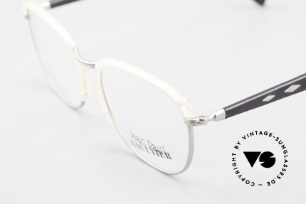 Jean Paul Gaultier 55-1273 Alte 90er Vintage Brille JPG, unbenutzt (wie alle unsere vintage Gaultier Originale), Passend für Herren und Damen