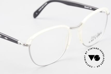 Jean Paul Gaultier 55-1273 Alte 90er Vintage Brille JPG, KEINE Retrobrille, sondern ein altes Original von 1993, Passend für Herren und Damen
