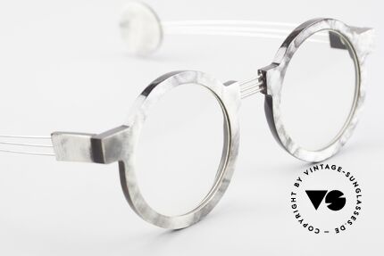 P. Klenk String 027 Echthornbrille Panto Vintage, die HornFassung kann natürlich beliebig verglast werden, Passend für Herren und Damen