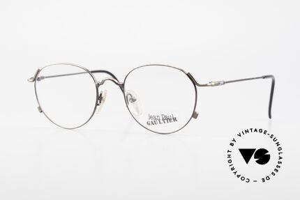 Jean Paul Gaultier 55-2176 JPG Pantobrille 90er Original, einzigartige Panto-Brille von Jean Paul Gaultier, Passend für Herren und Damen