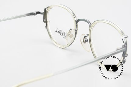 Jean Paul Gaultier 55-3271 JPG Panto 90er Designerbrille, Einsatz optischer (Sonnen)-Gläser natürlich möglich, Passend für Herren und Damen