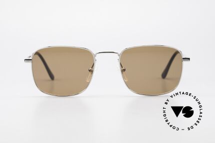 Helmut Lang 21-0004 Titanium Sonnenbrille Japan, stilvoll, elegant, puristisch, funktional, zeitlos, LANG, Passend für Herren