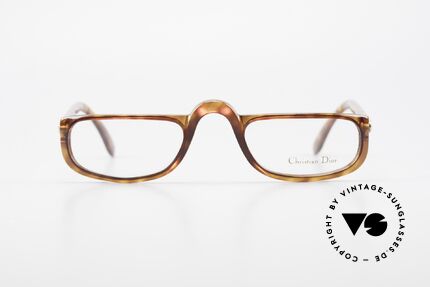 Christian Dior 2075 Vintage Lesebrille Optyl Medium, anatomischer Steg und einzigartiges OPTYL-Material, Passend für Herren und Damen
