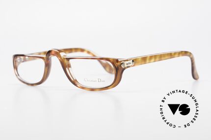 Christian Dior 2075 Vintage Lesebrille Optyl Medium, Optyl scheint einfach nicht zu altern & ist sehr leicht, Passend für Herren und Damen