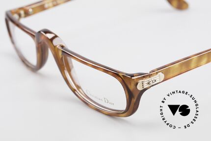 Christian Dior 2075 Vintage Lesebrille Optyl Medium, äußerst interessante Rahmenfarbe; MEDIUM Gr. 50/24, Passend für Herren und Damen