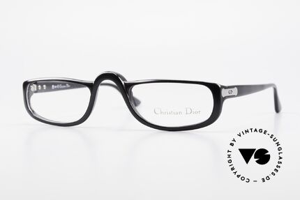 Christian Dior 2075 Vintage Lesebrille Optyl Large, vintage DIOR Monsieur Lesebrille aus dem Jahre 1985, Passend für Herren
