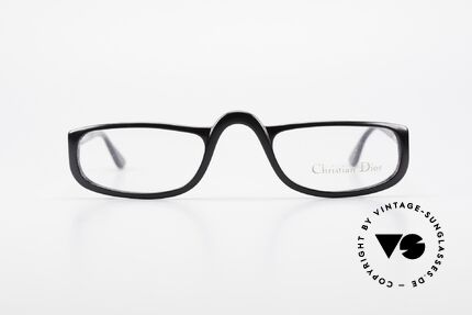 Christian Dior 2075 Vintage Lesebrille Optyl Large, anatomischer Steg und einzigartiges OPTYL-Material, Passend für Herren