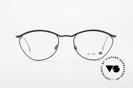 Miyake Design Studio IM305 90er Insider Brille All Titan, eine echte INSIDER-Brille ohne großes Branding, Passend für Herren und Damen