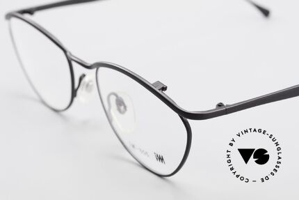 Miyake Design Studio IM305 90er Insider Brille All Titan, überragende alte Handwerkskunst (made in Japan), Passend für Herren und Damen