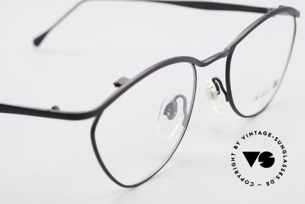 Miyake Design Studio IM305 90er Insider Brille All Titan, ungetragenes 90er Einzelstück, KEINE Retrobrille, Passend für Herren und Damen